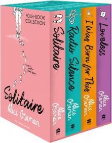 Alice Oseman Four-Book Collection Box Set