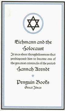 Eichmann and the Holocaust