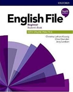 English File 4th edition. Beginner. Student's Book with Online Practice