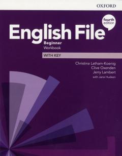 English File 4th edition. Beginner. Workbook with key