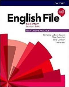 English File 4th edition. Elementary. Student's Book with Online Practice