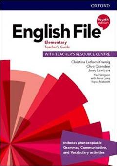 English File Fourth Edition Elementary Teacher