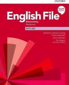 English File Elementary Workbook with Key