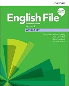 English File 4th edition. Intermediate. Workbook without key