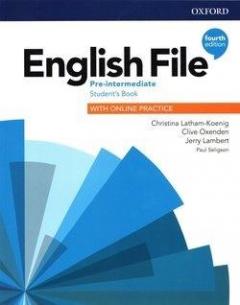 English File 4th edition. Pre-Intermediate. Student's Book with Online Practice