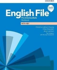 English File 4th edition. Pre-Intermediate. Workbook with key