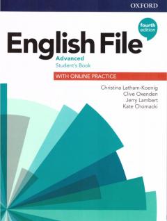 English File 4th edition. Advanced. Student's Book with Online Practice