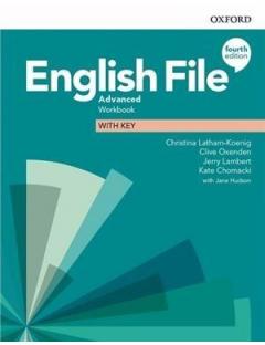 English File 4th edition. Advanced. Workbook with key