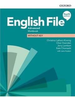 English File 4th edition. Advanced. Workbook without key