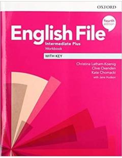 English File 4th edition. Intermediate Plus. Workbook with key