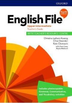 English File 4th Edition Upper-Intermediate Teacher`s Guide with Teacher`s Resource Centre