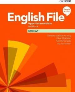 English File 4th edition. Upper-Intermediate. Workbook with key