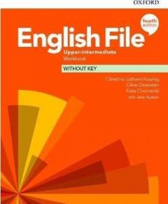 English File 4th edition. Upper-Intermediate. Workbook without key