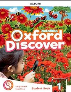 Oxford Discover 1. Student`s Book