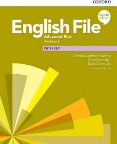 English File 4th edition. Advanced Plus. Workbook with key