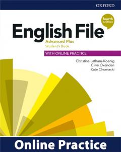 English File 4th edition. Advanced Plus. Student's Book with Online Practice