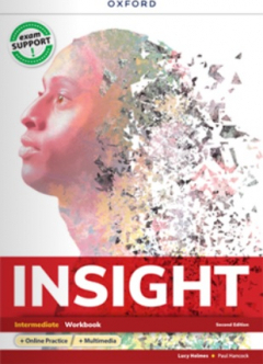 Insight Second Edition. Intermediate. Workbook + Online Practice + Multimedia