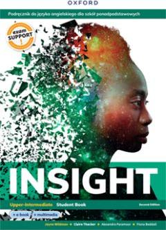 Insight Second Edition. Upper-Intermediate. Student Book + Multimedia + Podręcznik w wersji cyfrowej