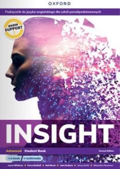 Insight Advanced 2E. Student Book + Podręcznik w wersji cyfrowej