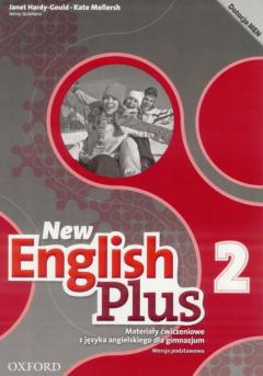 New English Plus 2 WB 2E (PL) (materiał ćwiczeniowy - wersja podstawowa)