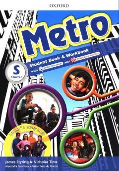 Metro Starter. Student Book and Workbook Pack