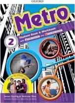 Metro 2. Student Book and Workbook Pack