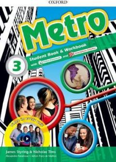 Metro 3. Student Book and Workbook Pack