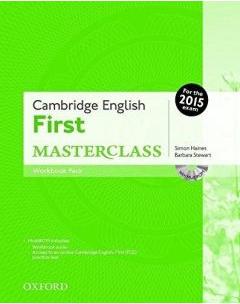 Cambridge English First Masterclass WB... OXFORD