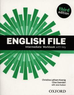 English File 3rd edition. Intermediate. Workbook with key