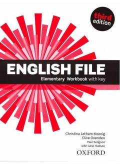 English File 3rd edition. Elementary. Workbook with key