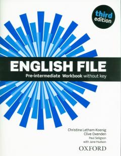 English File 3rd edition. Pre-Intermediate. Workbook without key