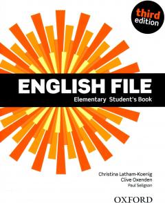 English File 3rd edition. Elementary. Student's Book