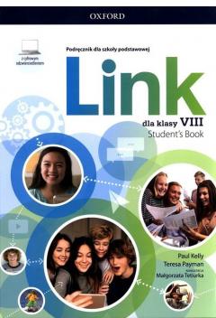 Link dla klasy 8. Student's Book