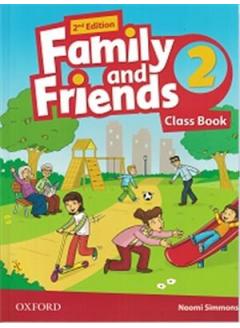 Family and Friends. Second Edition. Level 2. Class Book