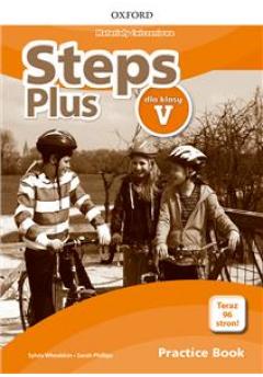 Steps Plus 5 Materiały ćwiczeniowe + kod online