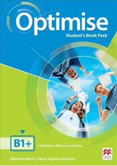 Optimise B1+. Student's Book Pack