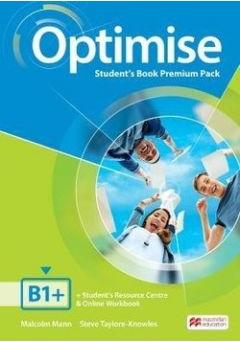 Optimise B1+. Student's Book Premium Pack