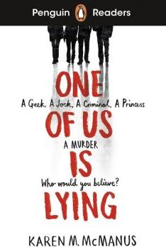 Penguin Readers Level 6: One Of Us Is Lying (ELT Graded Reader)