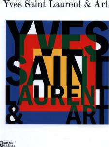 Yves Saint Laurent and Art.