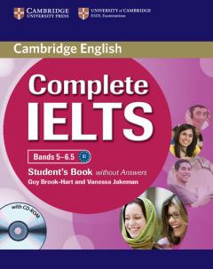 Complete IELTS Int SB without ans and CD-ROM