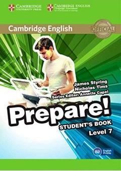 Cambridge English Prepare! Level 7 Student's Book