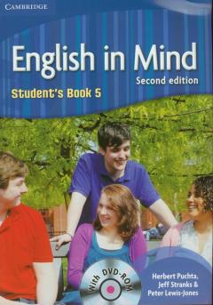 English in Mind. Second Edition 5. Student's Book with DVD-ROM