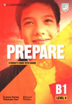 Prepare! Second Edition. Level 4. Student's Book + Podręcznik w wersji cyfrowej