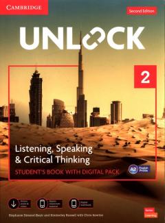 Unlock. Second Edition 2. Listening, Speaking and Critical Thinking. Student's Book with Digital Pack