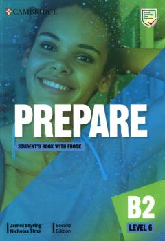 Prepare! Second Edition. Level 6. Student's Book + Podręcznik w wersji cyfrowej