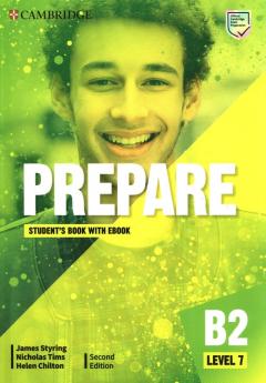 Prepare! Second Edition. Level 7. Student's Book + Podręcznik w wersji cyfrowej