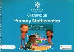 Cambridge Primary Mathematics Games Book 1