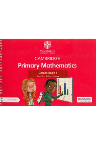 Cambridge Primary Mathematics Games Book 3 with Digital Access