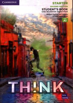 Think Starter A1 Student`s Book with Workbook Digital Pack British English