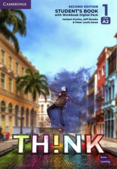 Think. Level 1. Student's Book with Workbook Digital Pack. British English